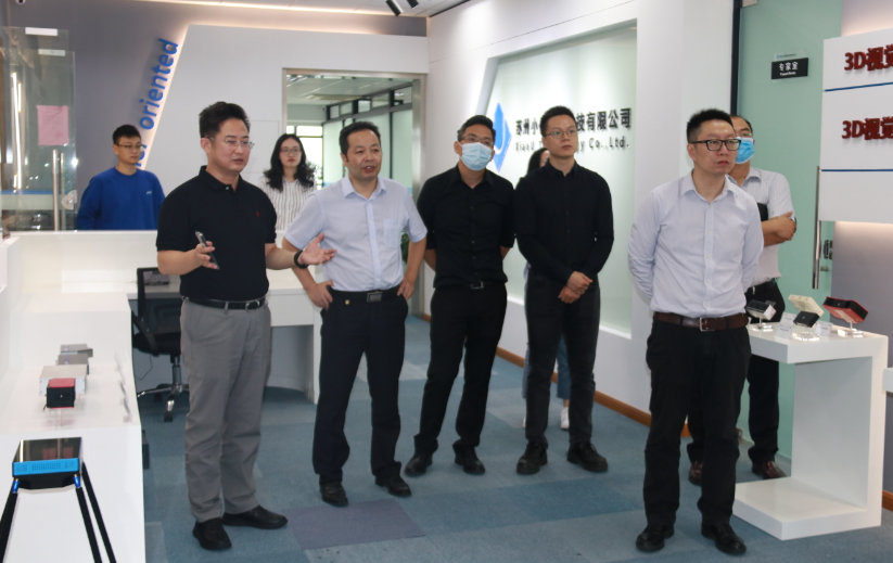 國(guó)家推進(jìn)大眾創(chuàng)業(yè)萬(wàn)眾創(chuàng)新部際聯(lián)席會(huì)議辦公室秘書(shū)處專(zhuān)題調(diào)研組鄒士年主任一行蒞臨我司調(diào)研指導(dǎo)